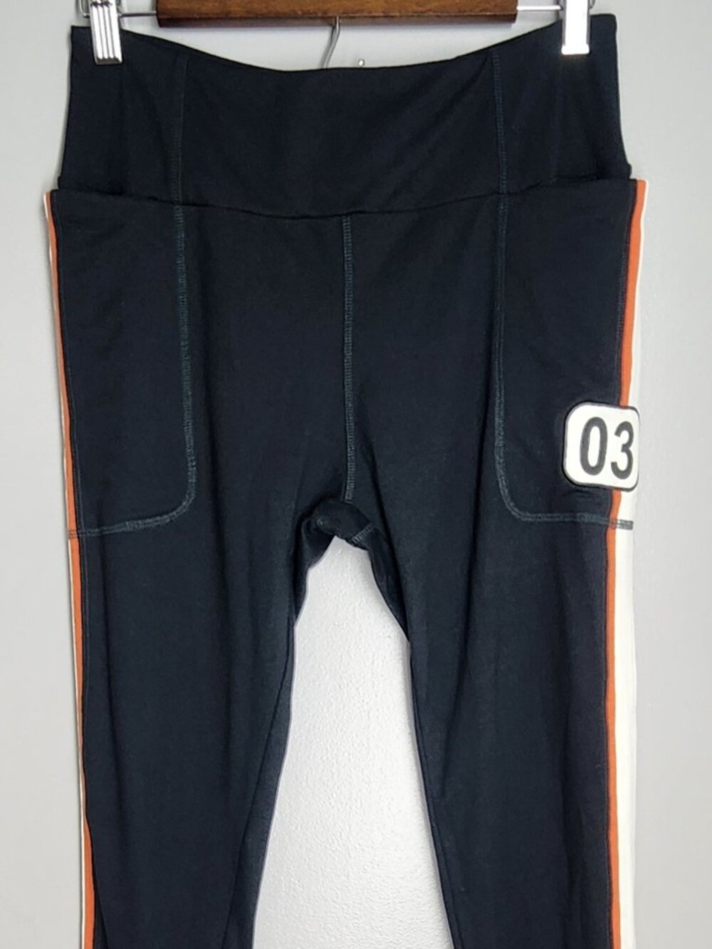 Harley-Davidson Accelerate Stripe Leggings Medium